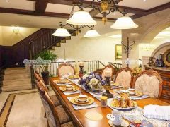 實(shí)拍清風(fēng)裝飾，美式古典樣板房，體味得體有度的優(yōu)雅