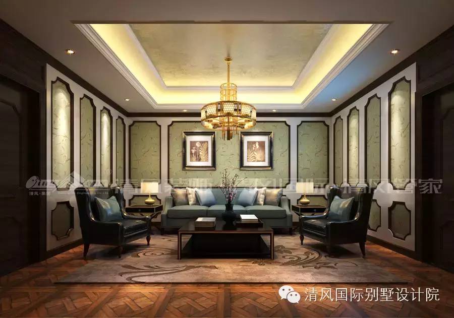 美式家裝，多元素融合華麗風(fēng)，讓經(jīng)典優(yōu)雅成為生活主旋律