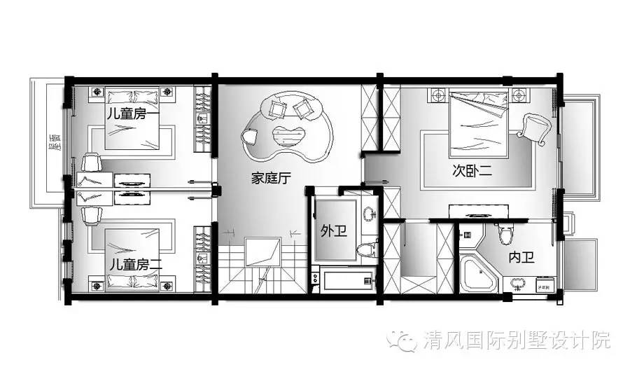 美式家裝，多元素融合華麗風(fēng)，讓經(jīng)典優(yōu)雅成為生活主旋律