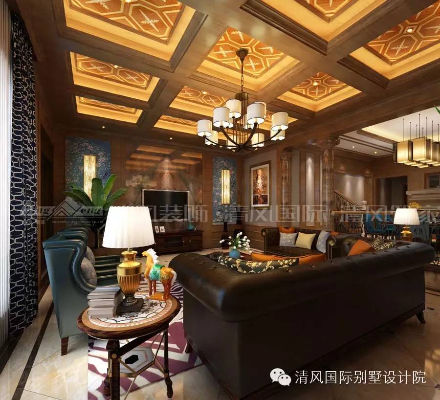 美式家裝，多元素融合華麗風(fēng)，讓經(jīng)典優(yōu)雅成為生活主旋律