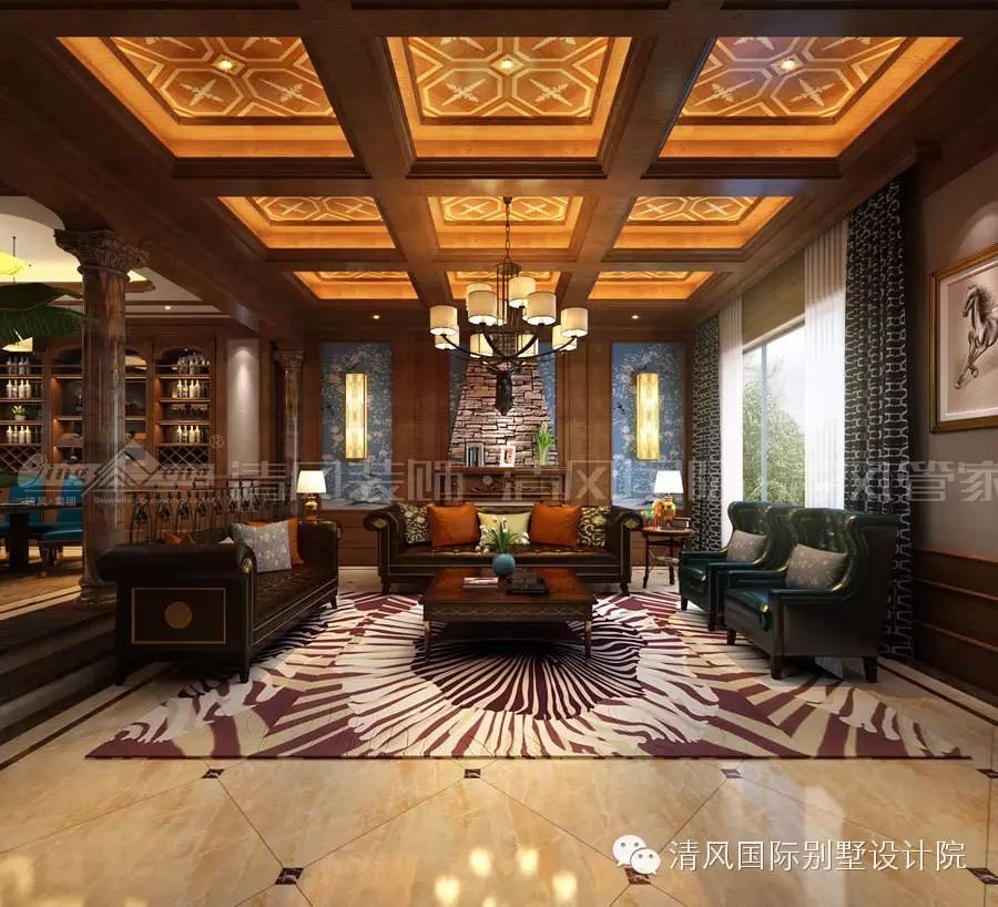 美式家裝，多元素融合華麗風(fēng)，讓經(jīng)典優(yōu)雅成為生活主旋律