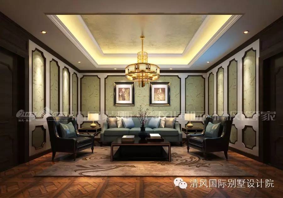 美式家裝，多元素融合華麗風(fēng)，讓經(jīng)典優(yōu)雅成為生活主旋律