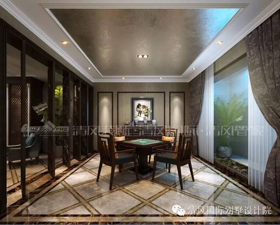 美式家裝，多元素融合華麗風(fēng)，讓經(jīng)典優(yōu)雅成為生活主旋律