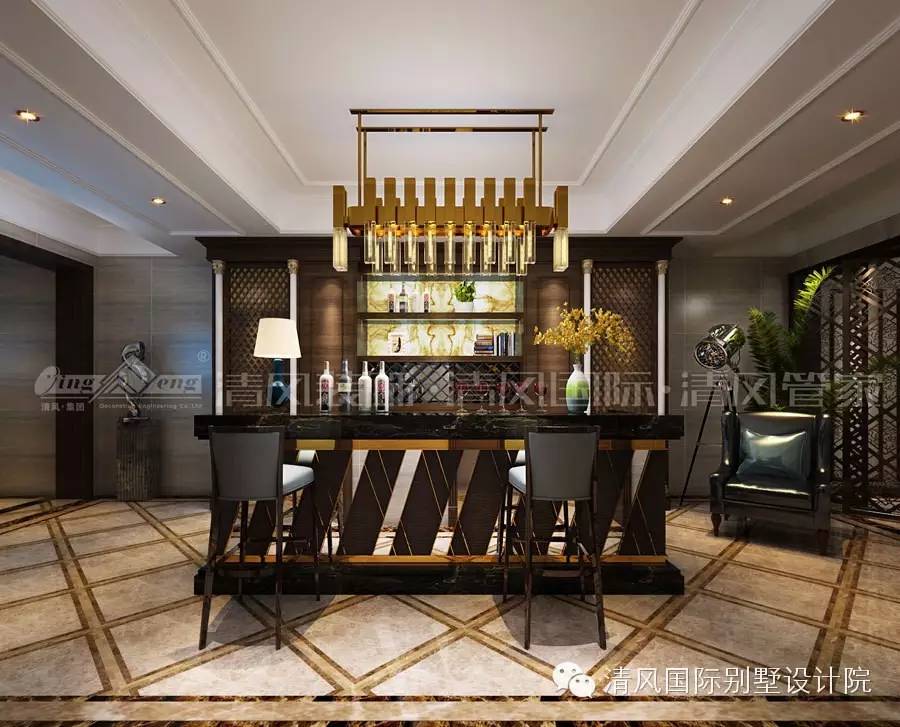 美式家裝，多元素融合華麗風(fēng)，讓經(jīng)典優(yōu)雅成為生活主旋律