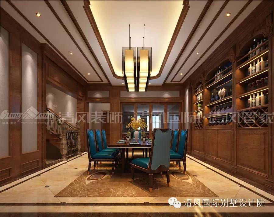 美式家裝，多元素融合華麗風(fēng)，讓經(jīng)典優(yōu)雅成為生活主旋律