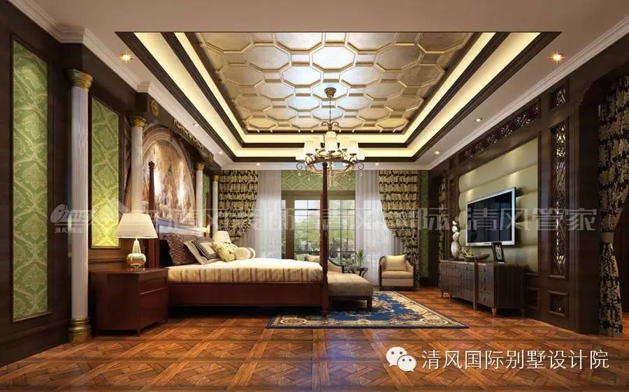 美式家裝，多元素融合華麗風(fēng)，讓經(jīng)典優(yōu)雅成為生活主旋律