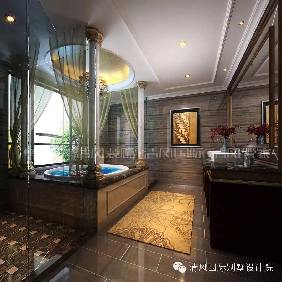 美式家裝，多元素融合華麗風(fēng)，讓經(jīng)典優(yōu)雅成為生活主旋律