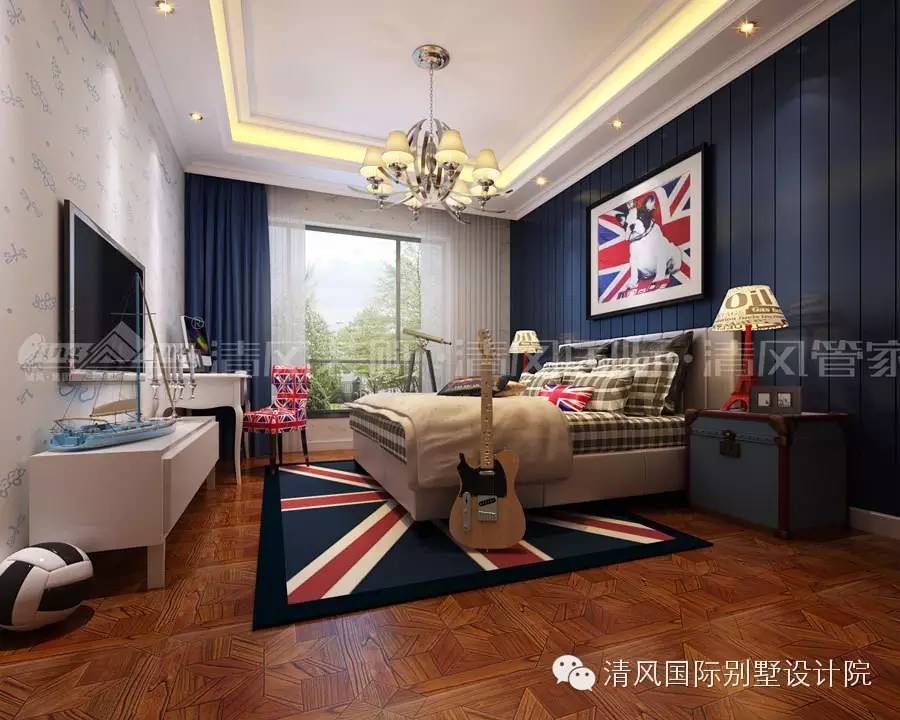 美式家裝，多元素融合華麗風(fēng)，讓經(jīng)典優(yōu)雅成為生活主旋律