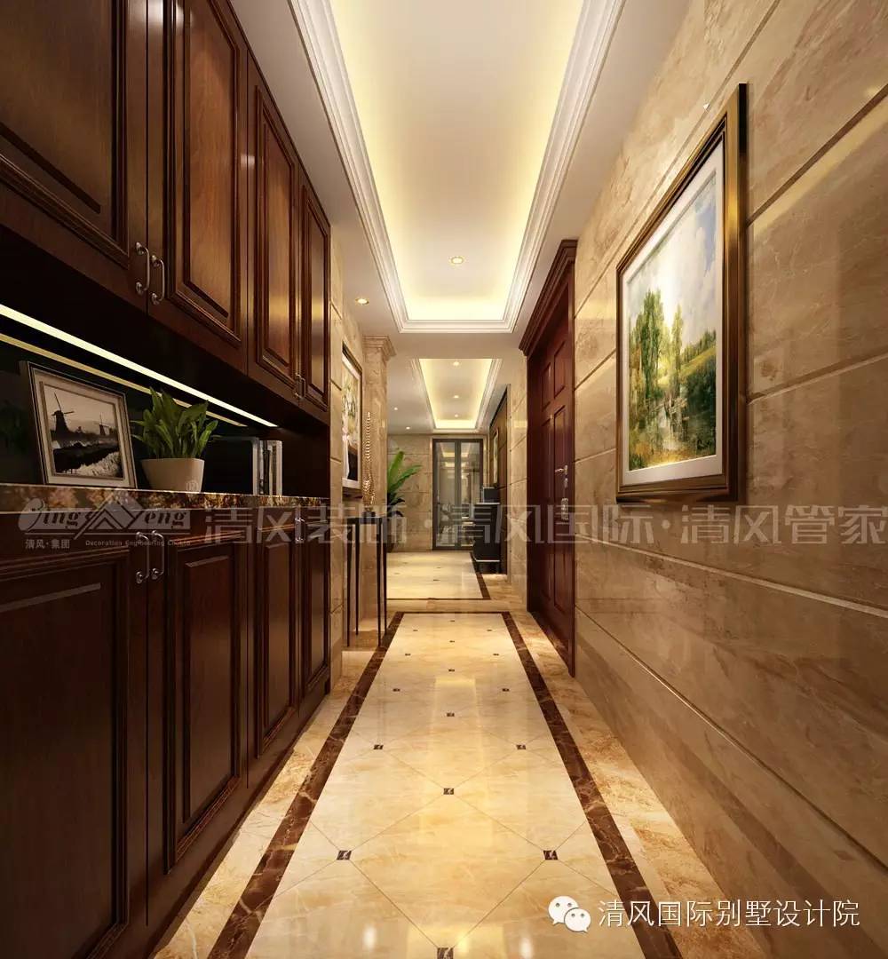 簡(jiǎn)歐風(fēng)尚，去繁化簡(jiǎn)，打造輕奢貴族氣