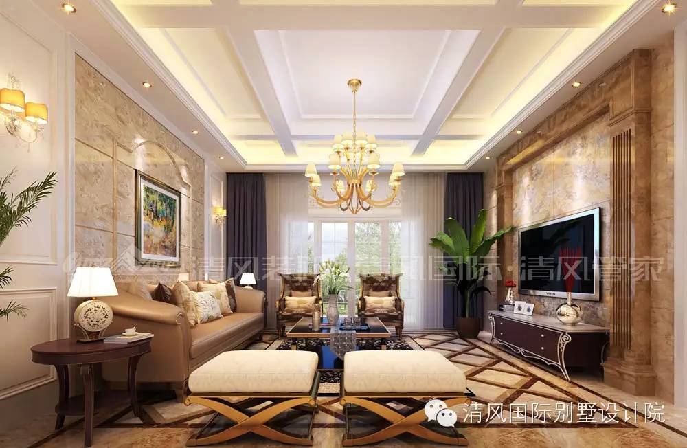 簡(jiǎn)歐風(fēng)尚，去繁化簡(jiǎn)，打造輕奢貴族氣