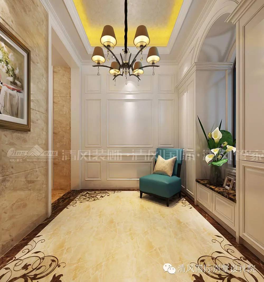 簡(jiǎn)歐風(fēng)尚，去繁化簡(jiǎn)，打造輕奢貴族氣