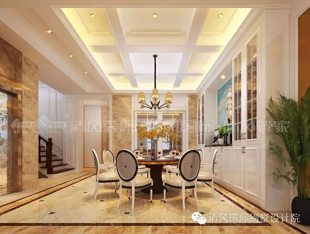 簡(jiǎn)歐風(fēng)尚，去繁化簡(jiǎn)，打造輕奢貴族氣