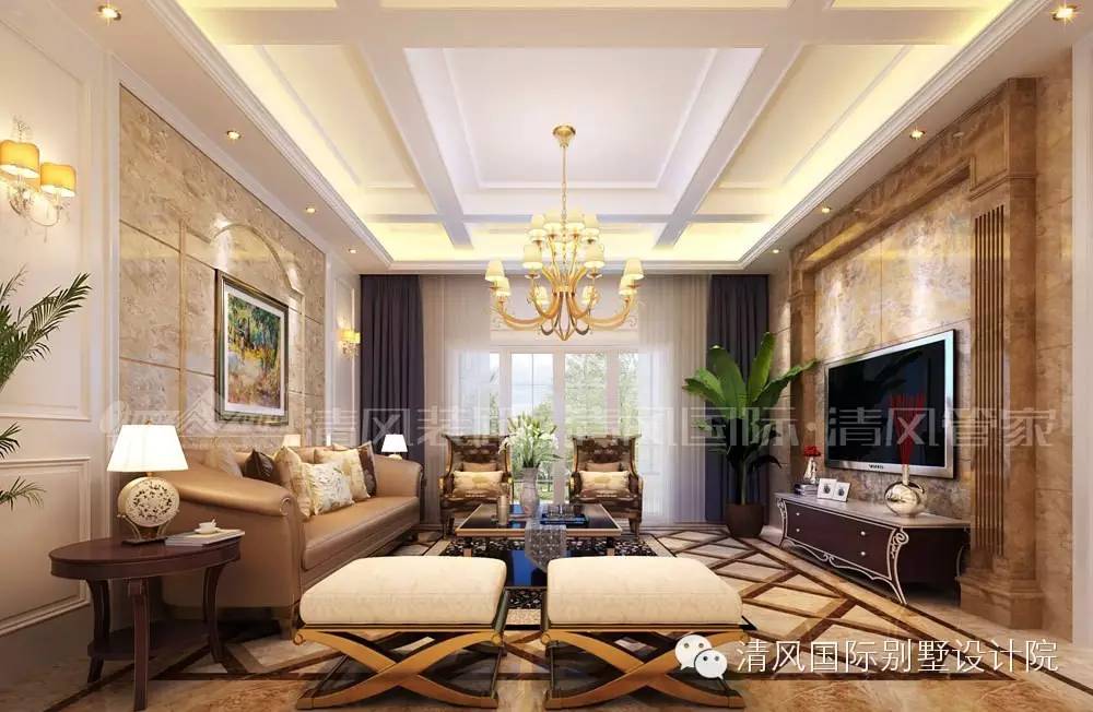 簡(jiǎn)歐風(fēng)尚，去繁化簡(jiǎn)，打造輕奢貴族氣