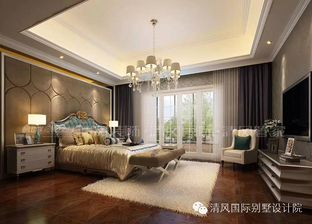 簡(jiǎn)歐風(fēng)尚，去繁化簡(jiǎn)，打造輕奢貴族氣