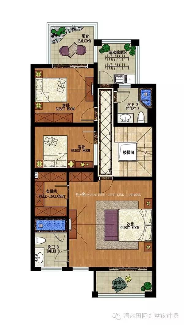 不張揚(yáng)的美式家裝設(shè)計，自在隨意的華麗貴氣
