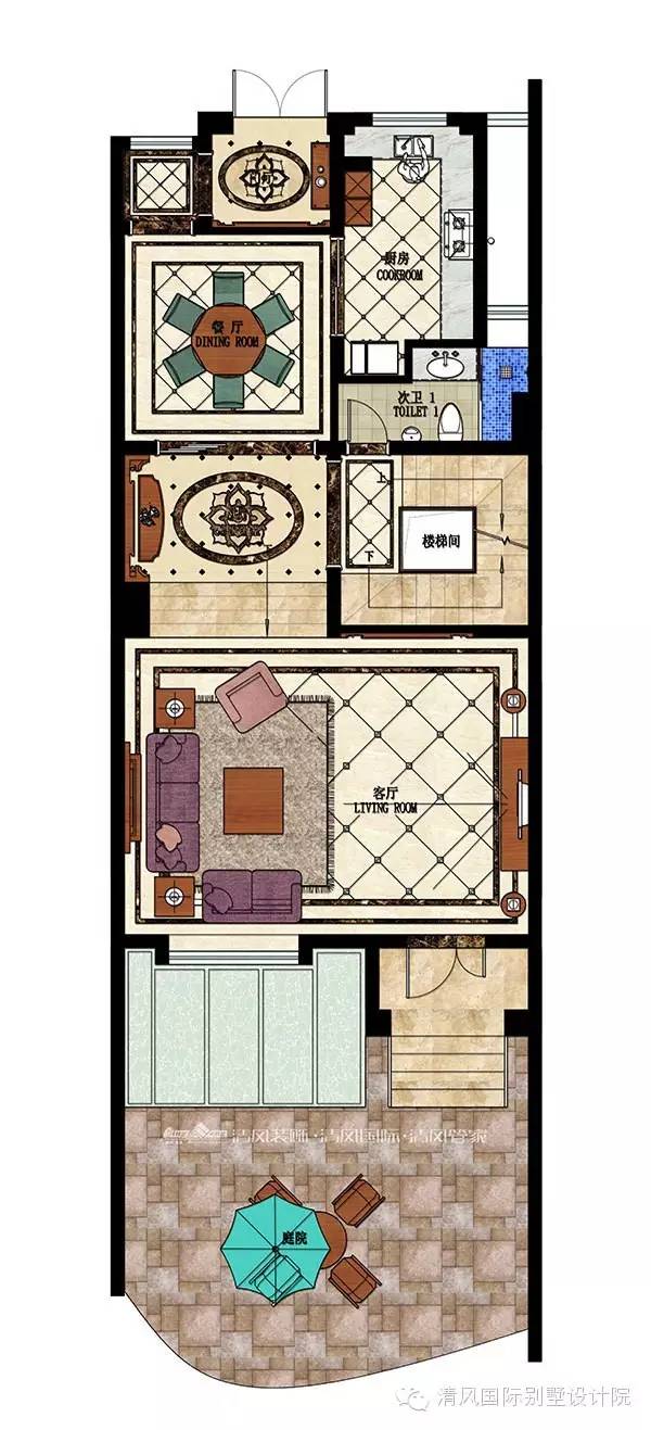 不張揚(yáng)的美式家裝設(shè)計，自在隨意的華麗貴氣