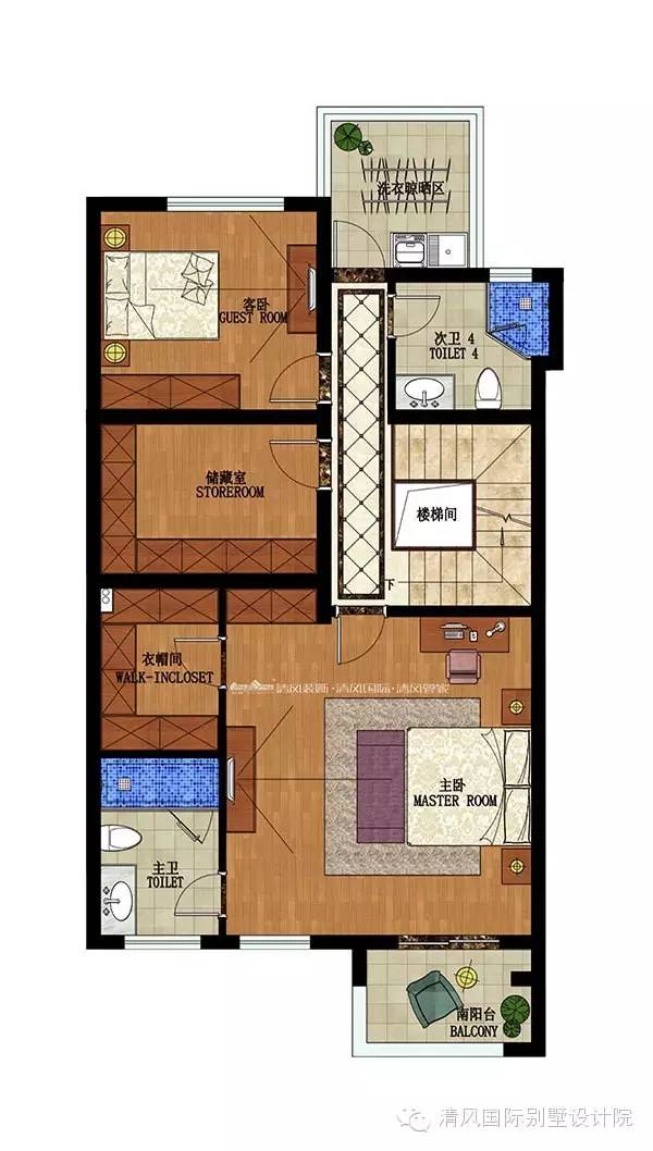 不張揚(yáng)的美式家裝設(shè)計，自在隨意的華麗貴氣