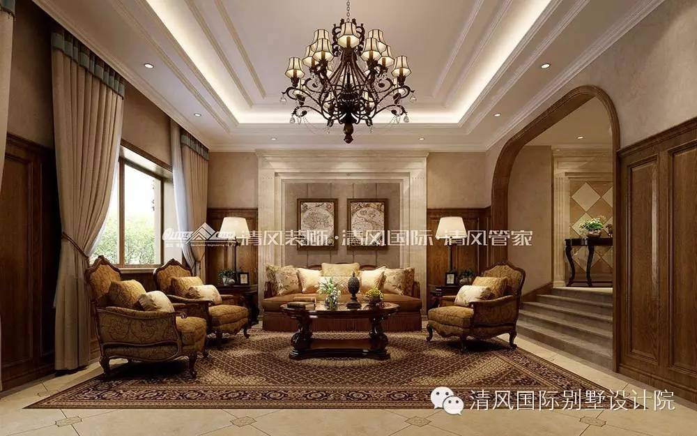 不張揚(yáng)的美式家裝設(shè)計，自在隨意的華麗貴氣