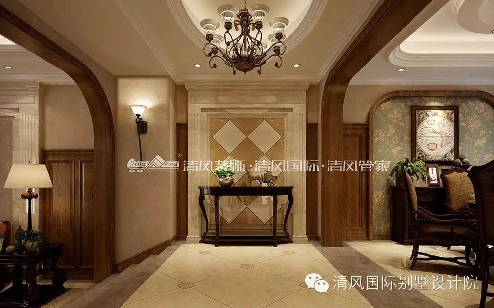 不張揚(yáng)的美式家裝設(shè)計，自在隨意的華麗貴氣