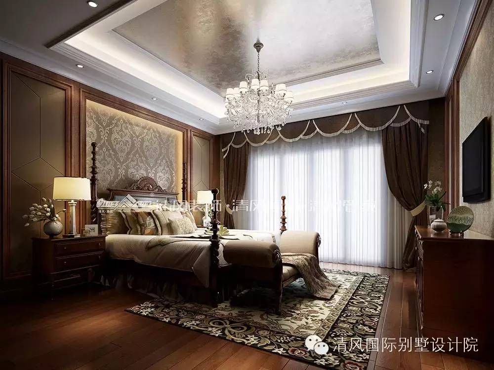 不張揚(yáng)的美式家裝設(shè)計，自在隨意的華麗貴氣