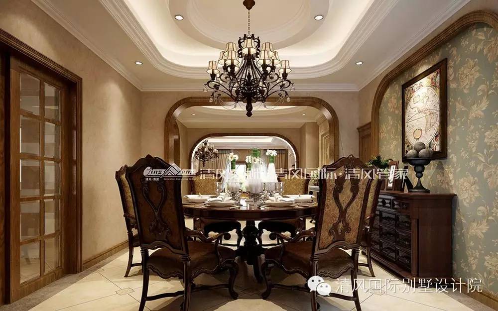 不張揚(yáng)的美式家裝設(shè)計，自在隨意的華麗貴氣