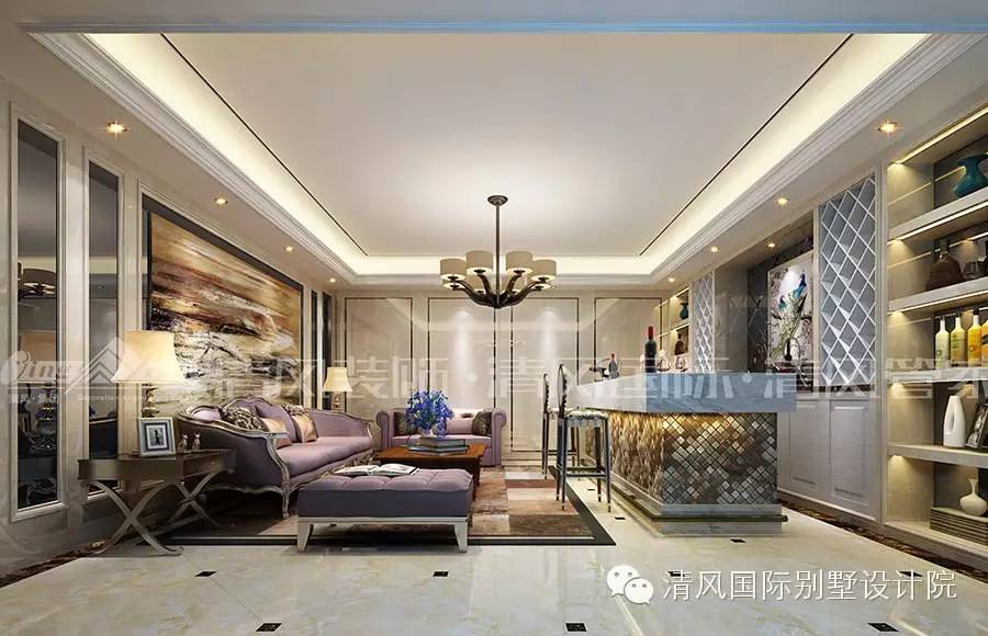 簡歐風(fēng)格，用歐式優(yōu)雅打造現(xiàn)代感的時(shí)尚居室