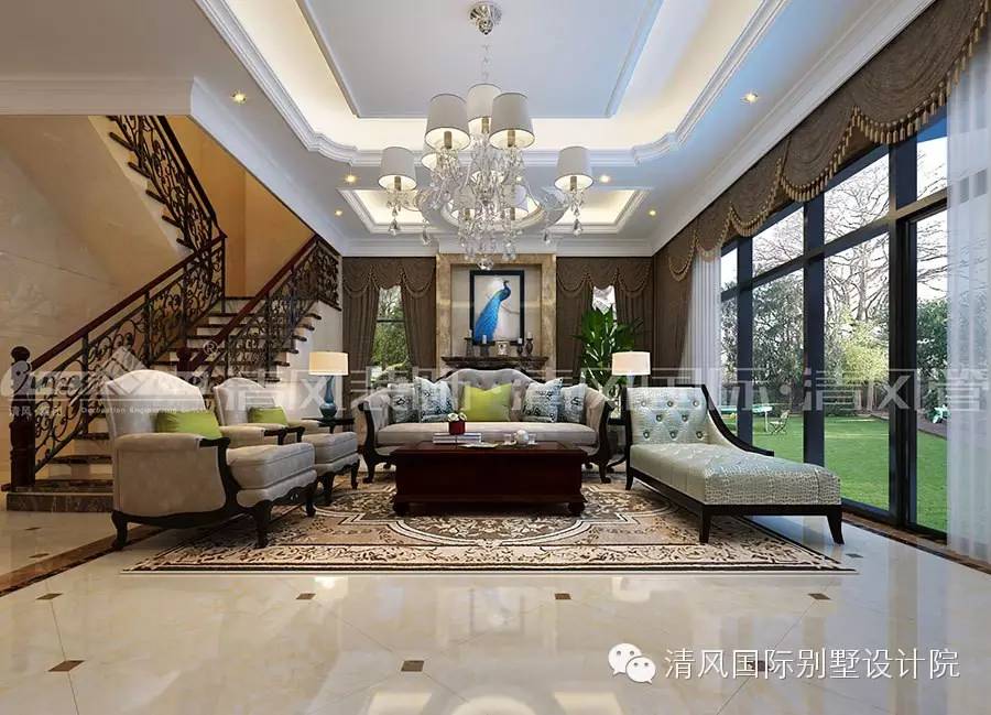 簡歐風(fēng)格，用歐式優(yōu)雅打造現(xiàn)代感的時(shí)尚居室