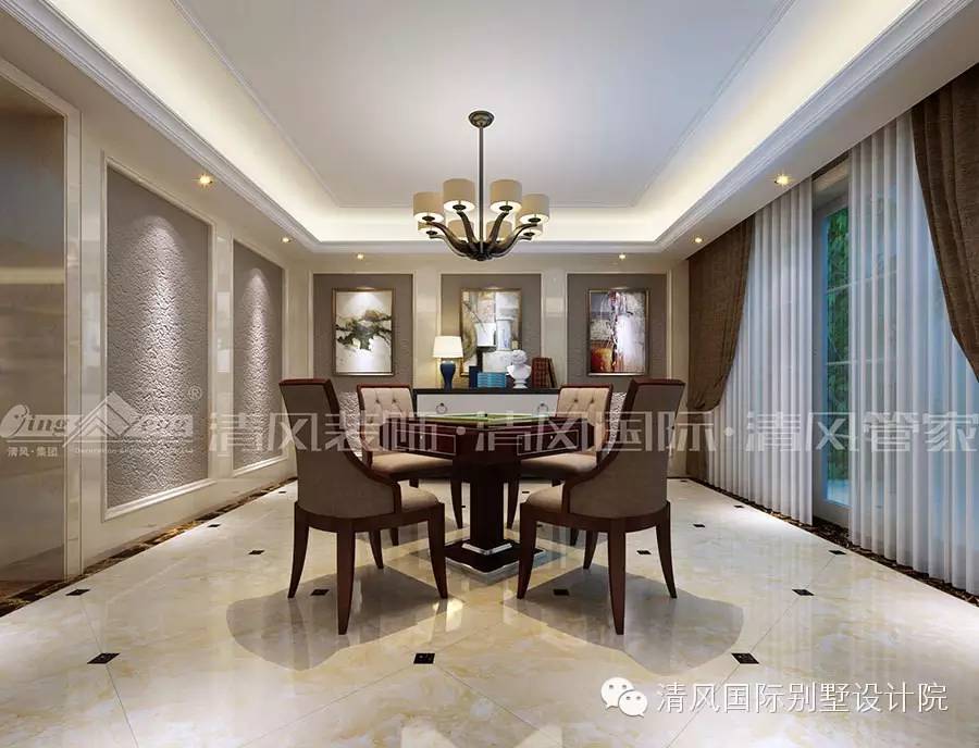 簡歐風(fēng)格，用歐式優(yōu)雅打造現(xiàn)代感的時(shí)尚居室