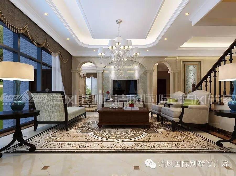 簡歐風(fēng)格，用歐式優(yōu)雅打造現(xiàn)代感的時(shí)尚居室