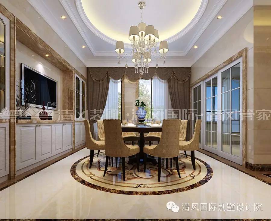 簡歐風(fēng)格，用歐式優(yōu)雅打造現(xiàn)代感的時(shí)尚居室