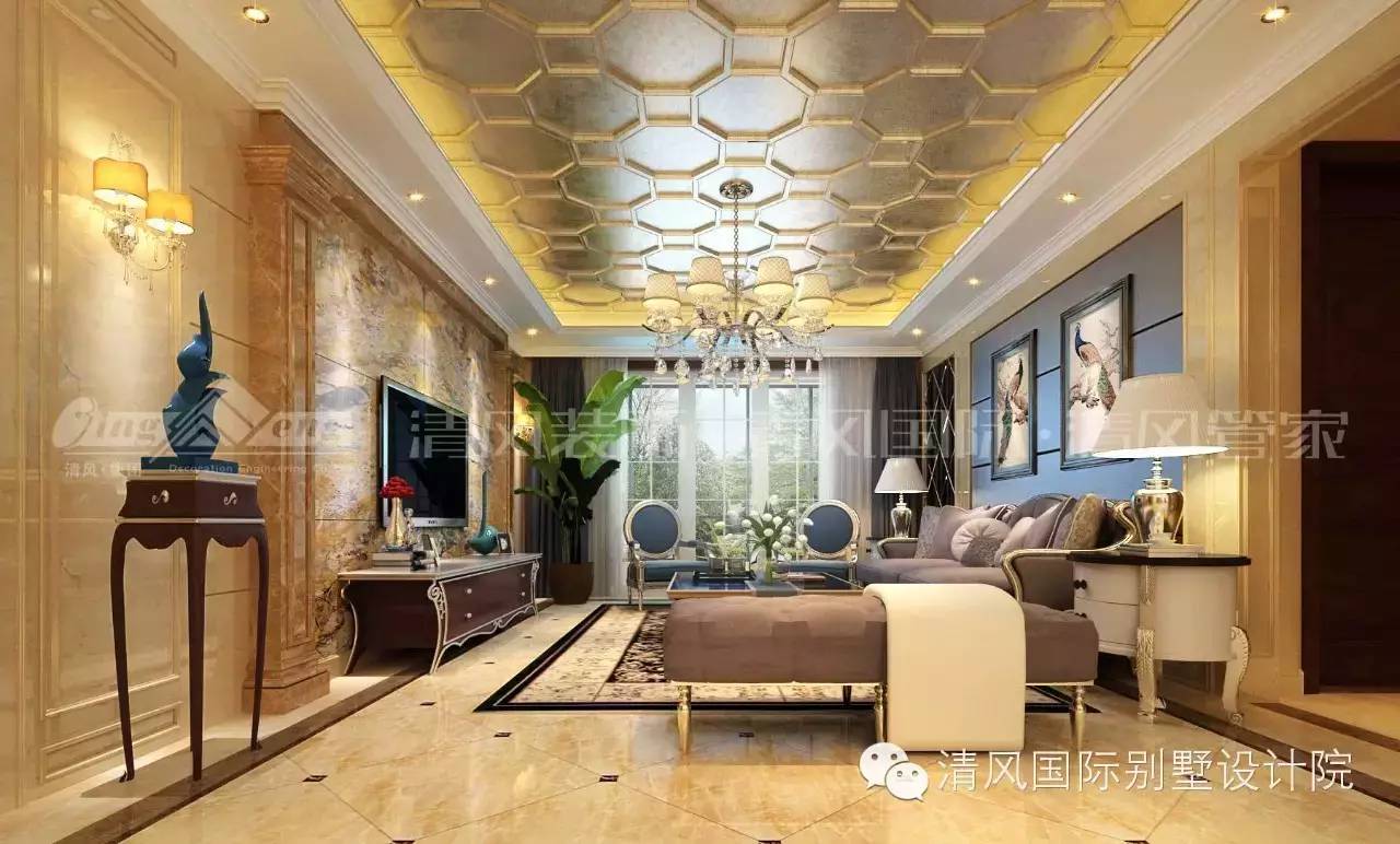 經典歐式設計，盡顯高貴和奢華！