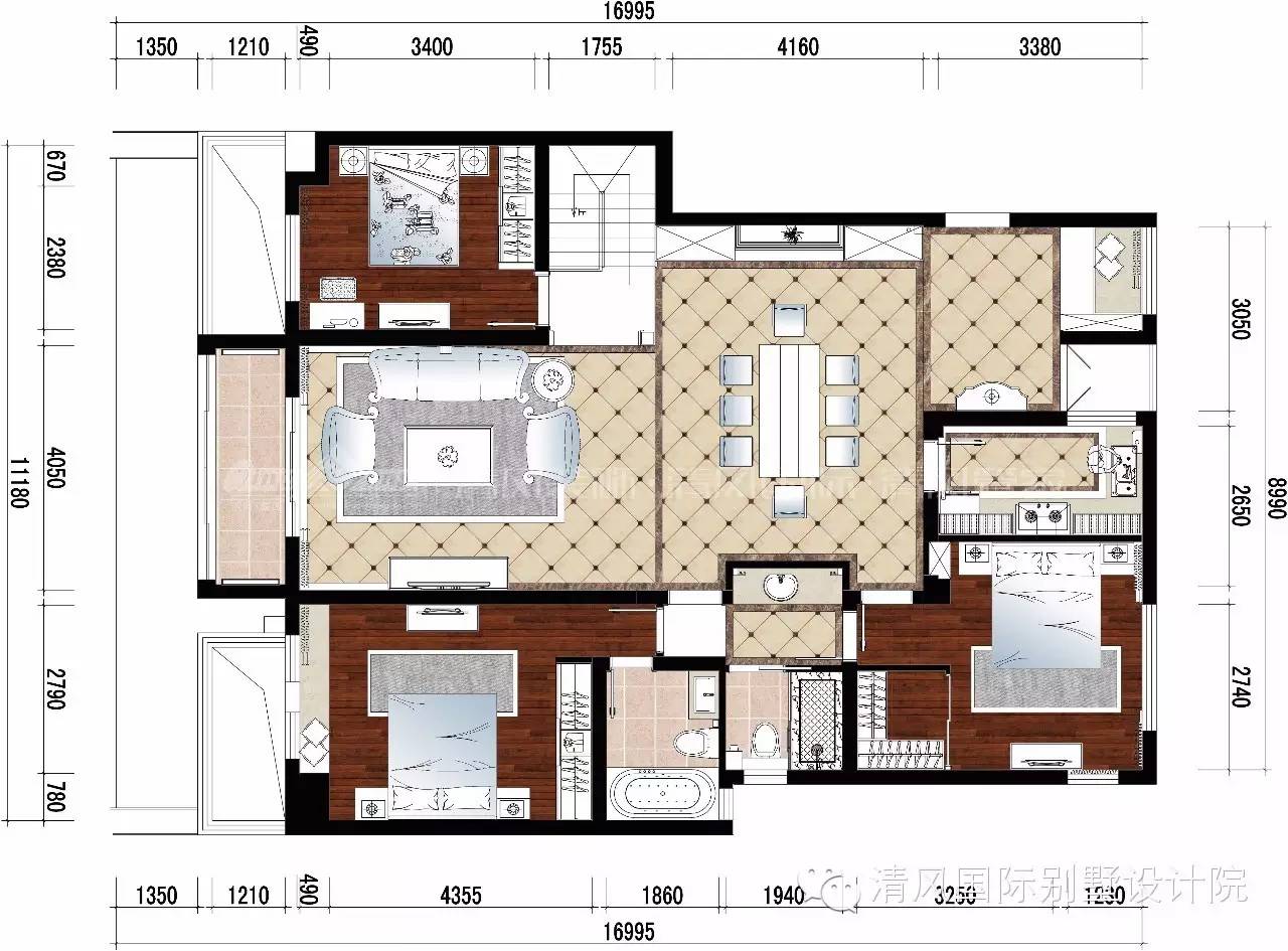 經典歐式設計，盡顯高貴和奢華！