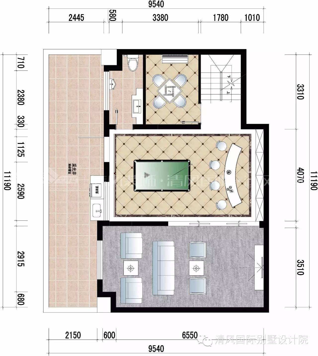 經典歐式設計，盡顯高貴和奢華！