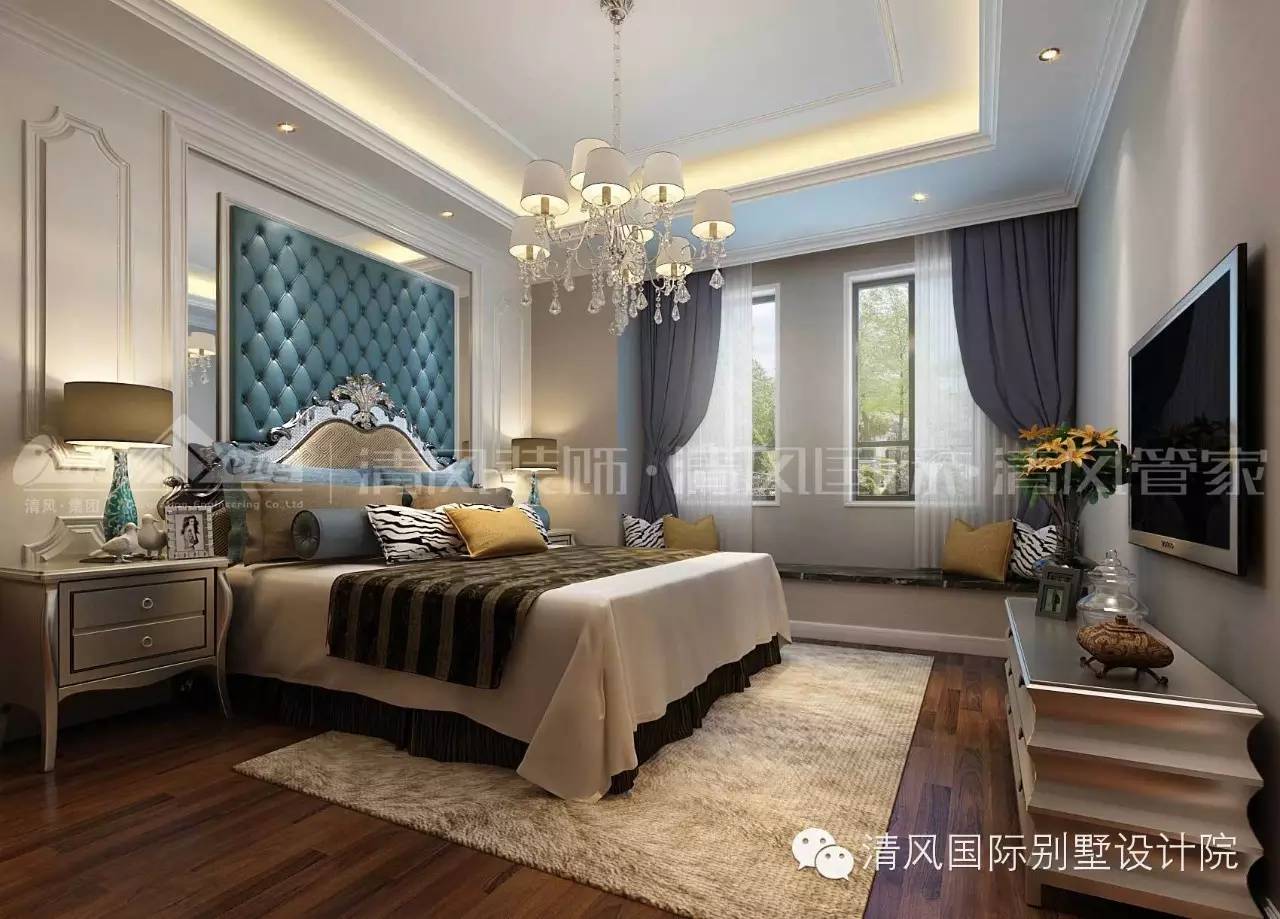 經典歐式設計，盡顯高貴和奢華！