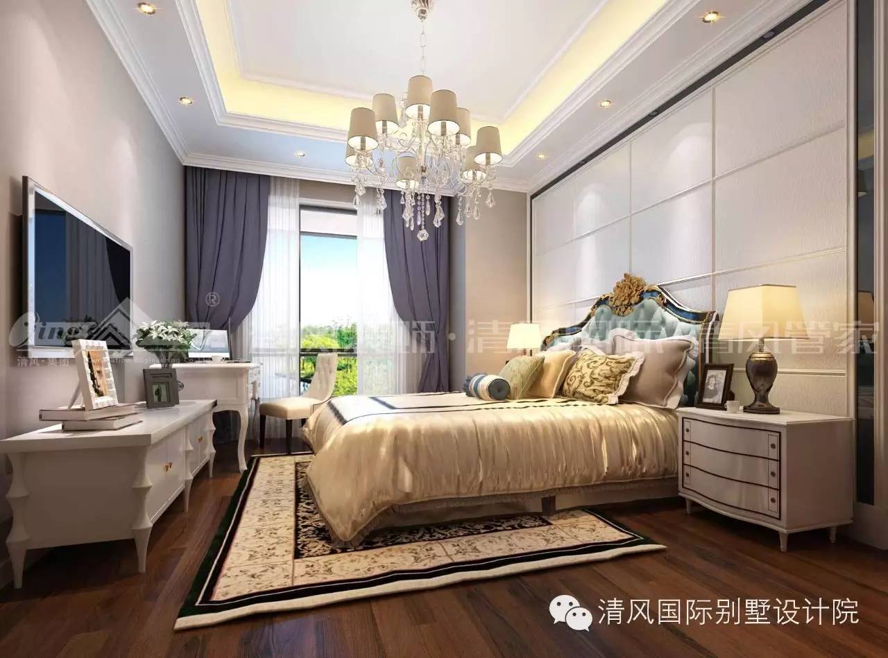 經典歐式設計，盡顯高貴和奢華！