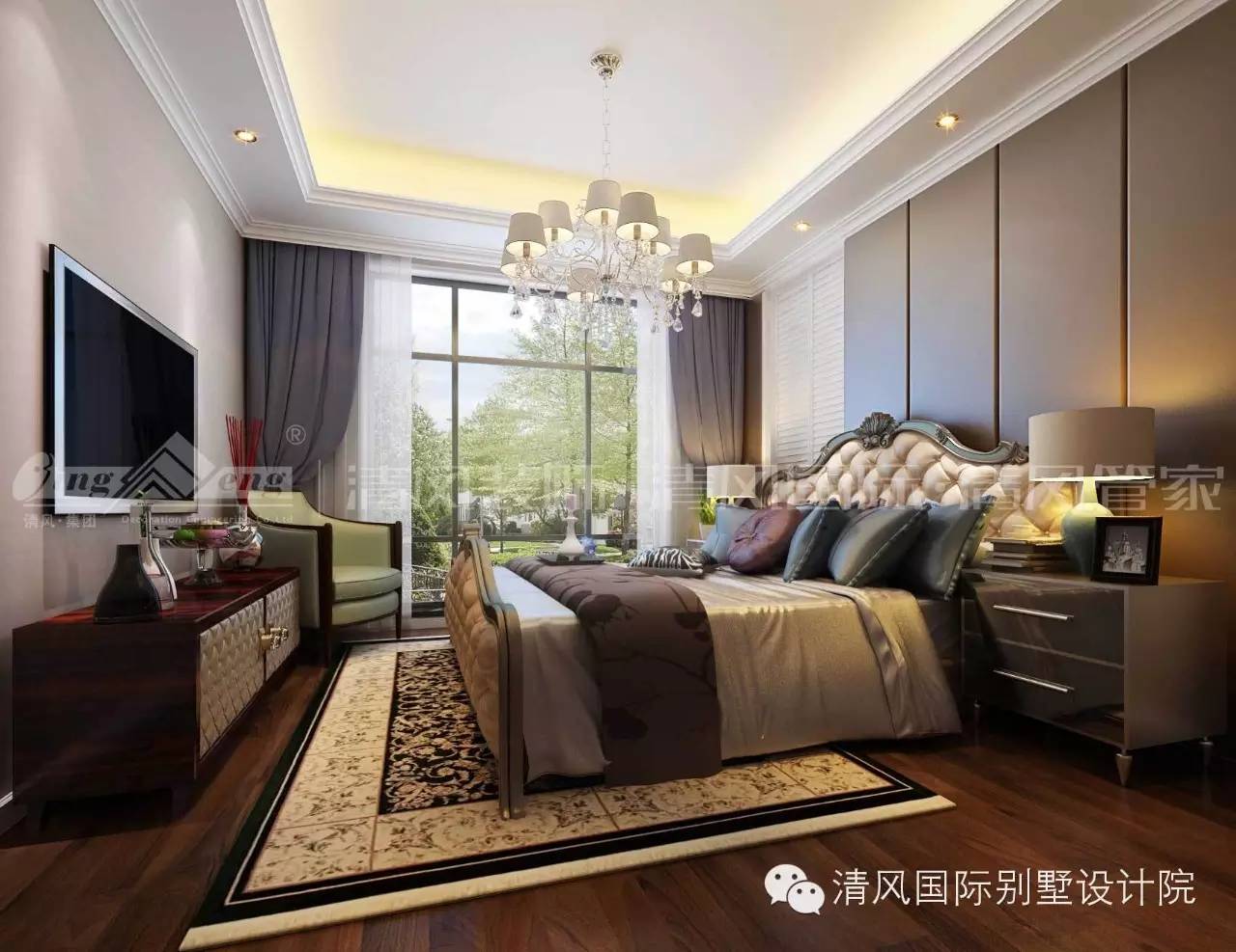 經典歐式設計，盡顯高貴和奢華！