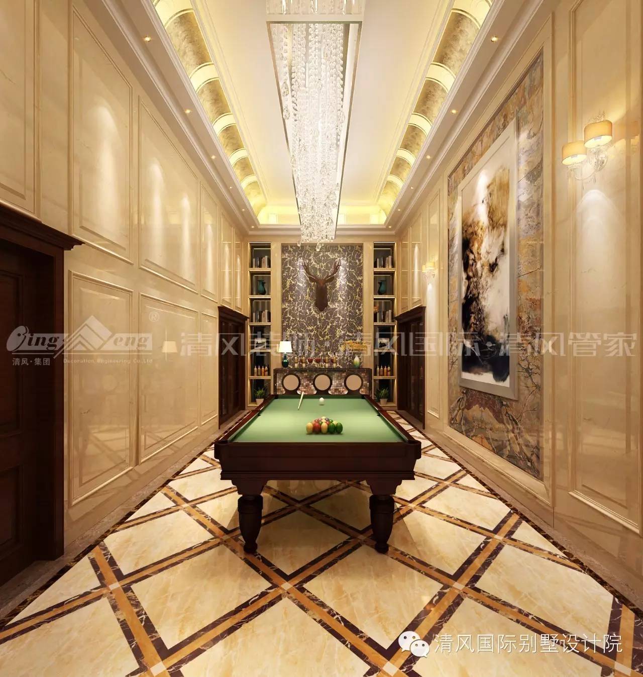 經典歐式設計，盡顯高貴和奢華！