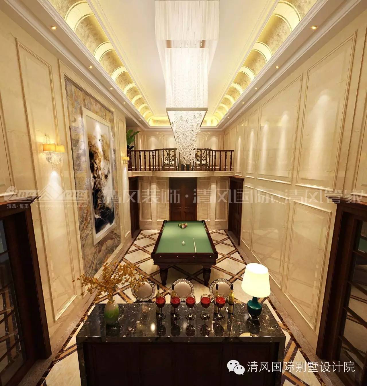 經典歐式設計，盡顯高貴和奢華！