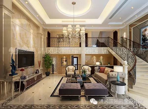 美式家裝設(shè)計(jì)，真典雅，輕奢華，品味生活