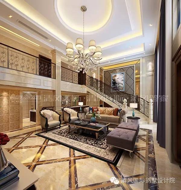 美式家裝設(shè)計(jì)，真典雅，輕奢華，品味生活