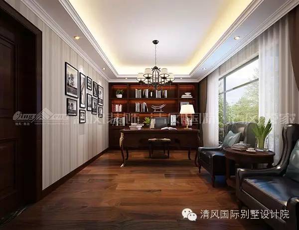 美式家裝設(shè)計(jì)，真典雅，輕奢華，品味生活