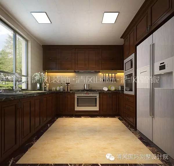 美式家裝設(shè)計(jì)，真典雅，輕奢華，品味生活