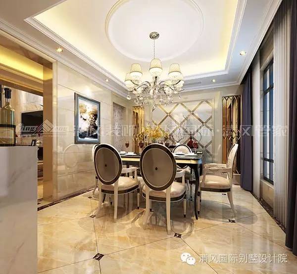 美式家裝設(shè)計(jì)，真典雅，輕奢華，品味生活