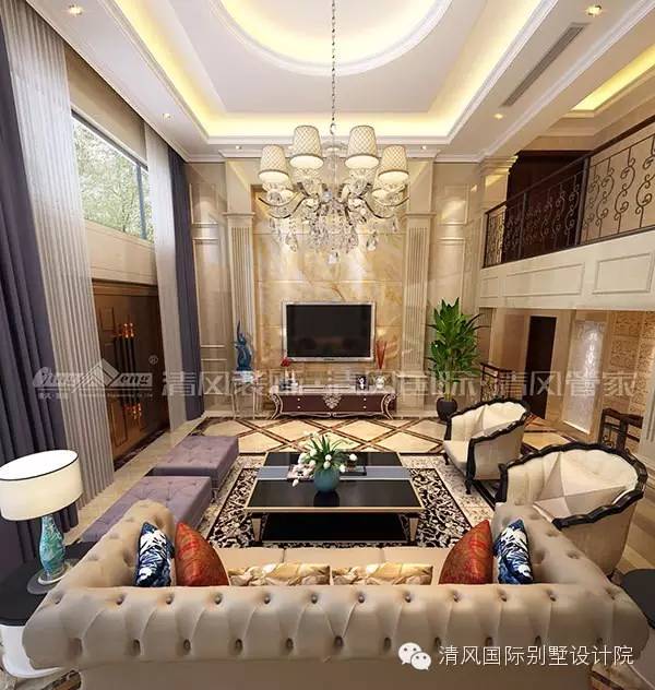 美式家裝設(shè)計(jì)，真典雅，輕奢華，品味生活