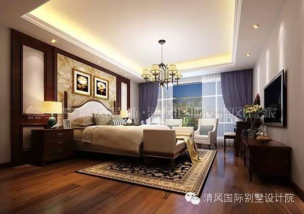 美式家裝設(shè)計(jì)，真典雅，輕奢華，品味生活