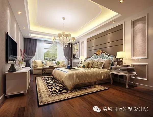 美式家裝設(shè)計(jì)，真典雅，輕奢華，品味生活