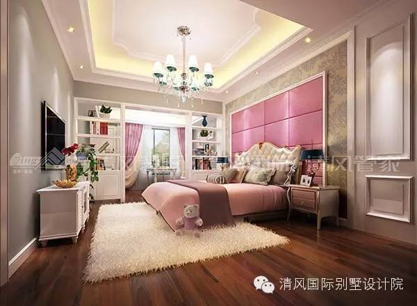 美式家裝設(shè)計(jì)，真典雅，輕奢華，品味生活