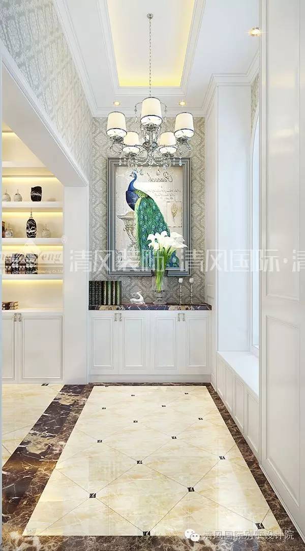 簡(jiǎn)歐風(fēng)格：明快色彩打造暖心華麗歐式家裝風(fēng)