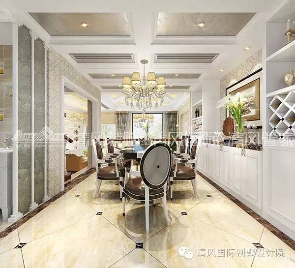 簡(jiǎn)歐風(fēng)格：明快色彩打造暖心華麗歐式家裝風(fēng)