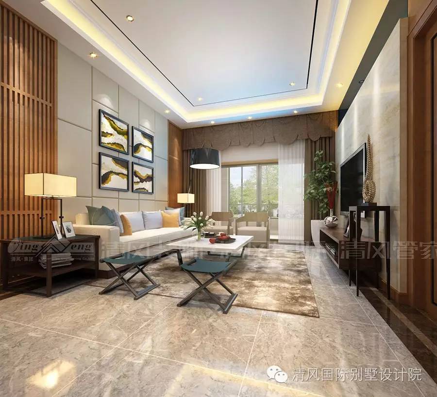 現(xiàn)代簡約，舒適自然，更方便的生活家裝設(shè)計(jì)